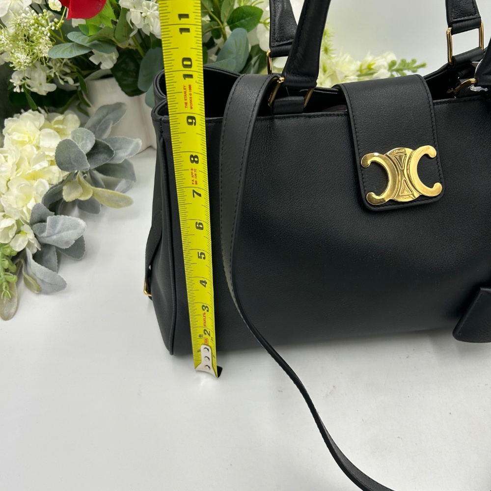 Women’s Celine APPOLINE BAG in supple calf leather originally 4600 NWT - Picture 5 of 11